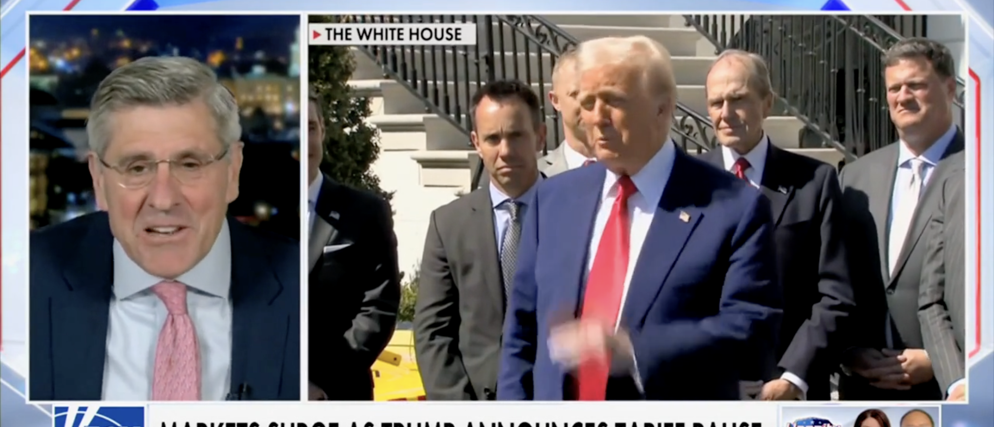 Steve Moore Says China Tariff War Will Show US ‘Who Our Allies Really Are’